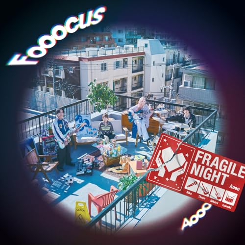 Aooo、全4曲収録の1st EP『Fooocus』リリース 収録曲「フラジャイル